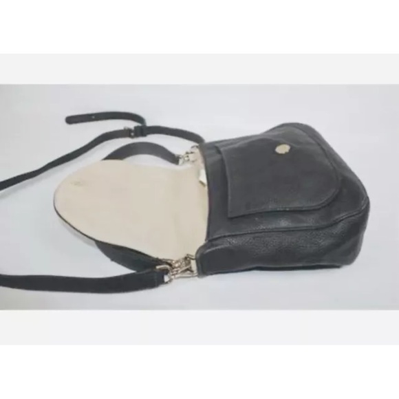 Kate Spade Black Saffiano Leather Crossbody Shoulder Bag - Picture 3 of 12